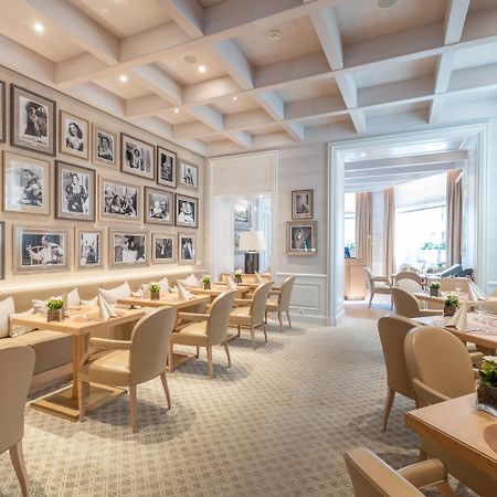 Hotel Sacher Залцбург Екстериор снимка The restaurant