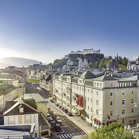 Hotel Sacher Залцбург Екстериор снимка Salzburg