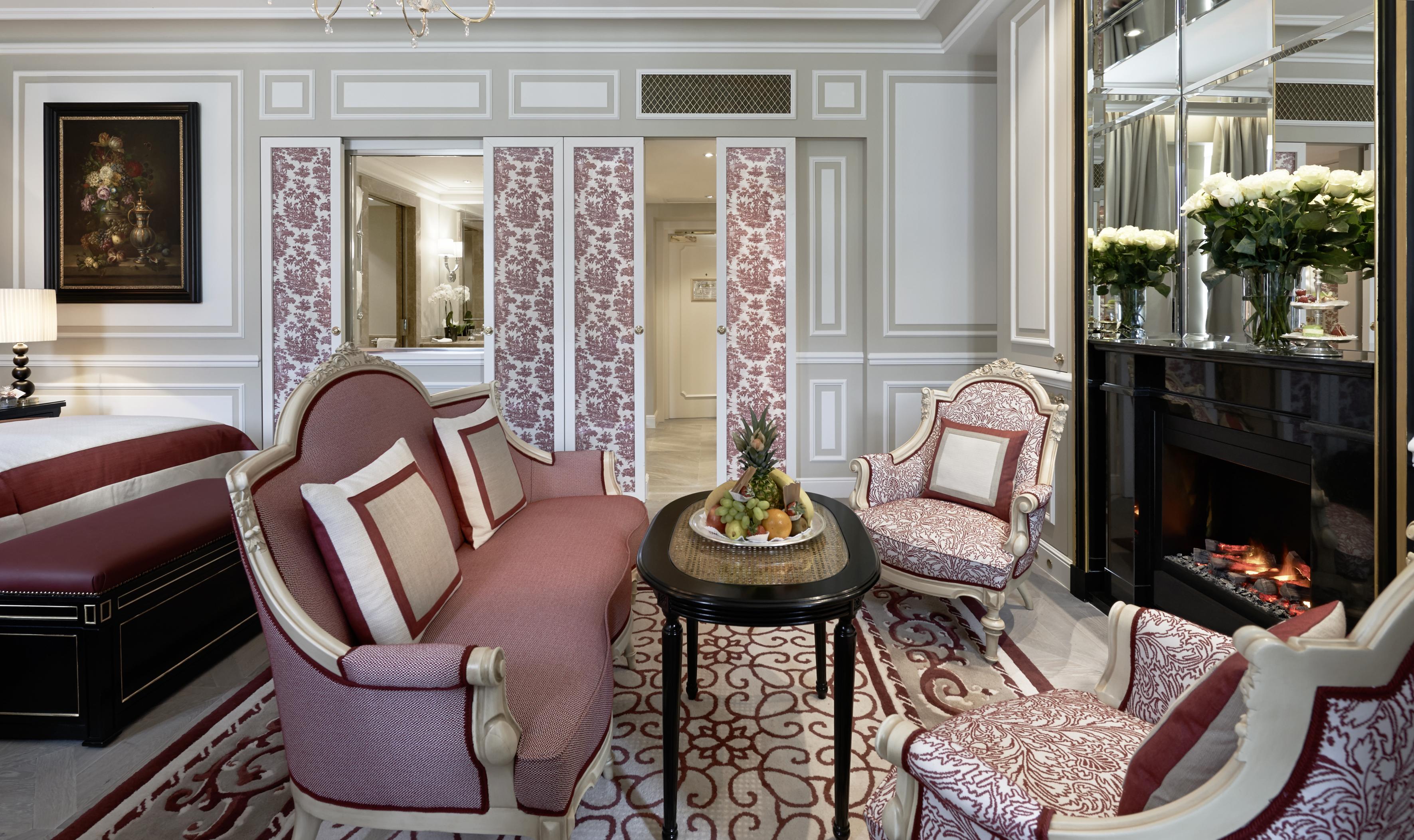 Hotel Sacher Залцбург Екстериор снимка A suite at the hotel