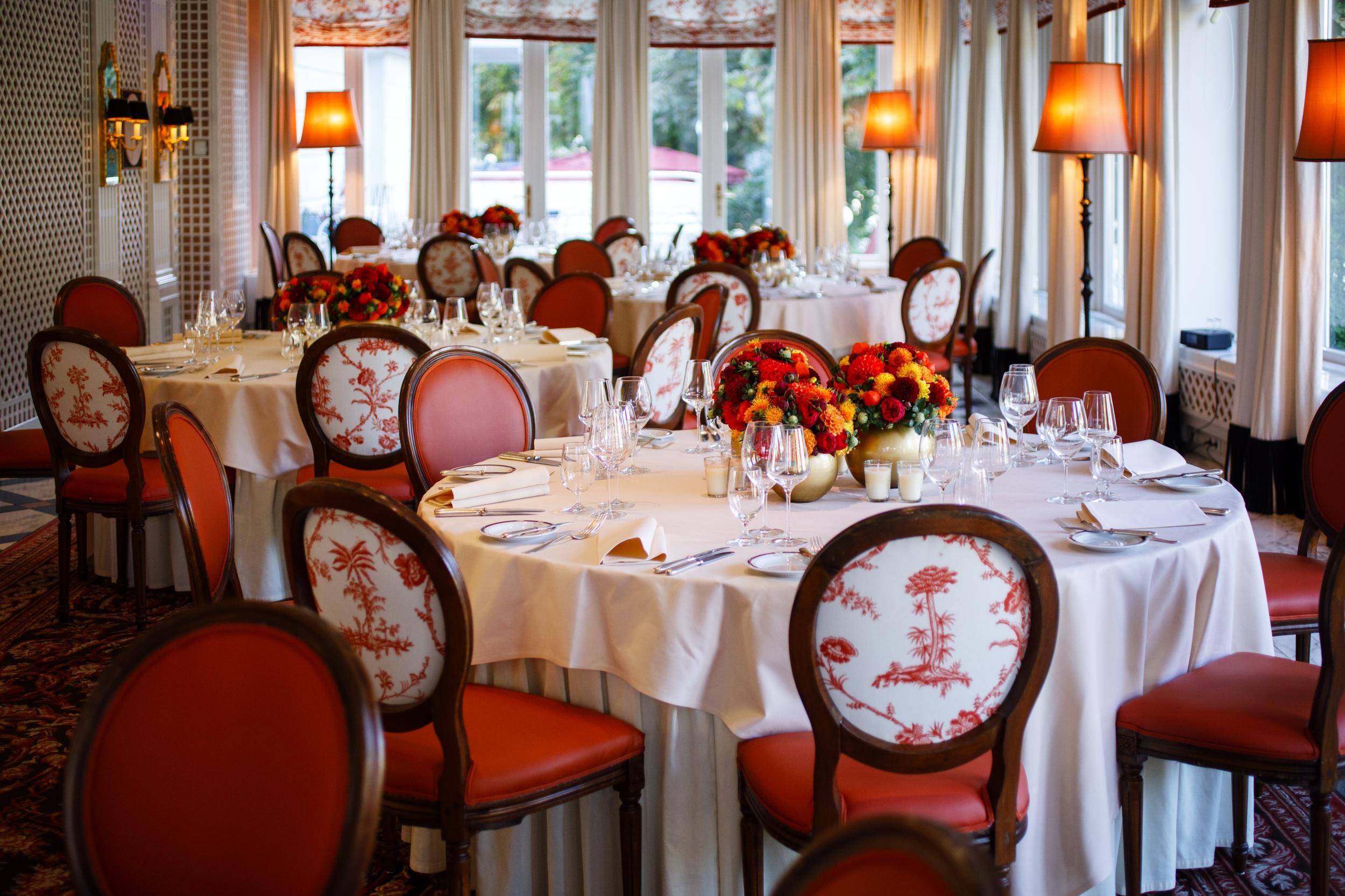 Hotel Sacher Залцбург Екстериор снимка Restaurant