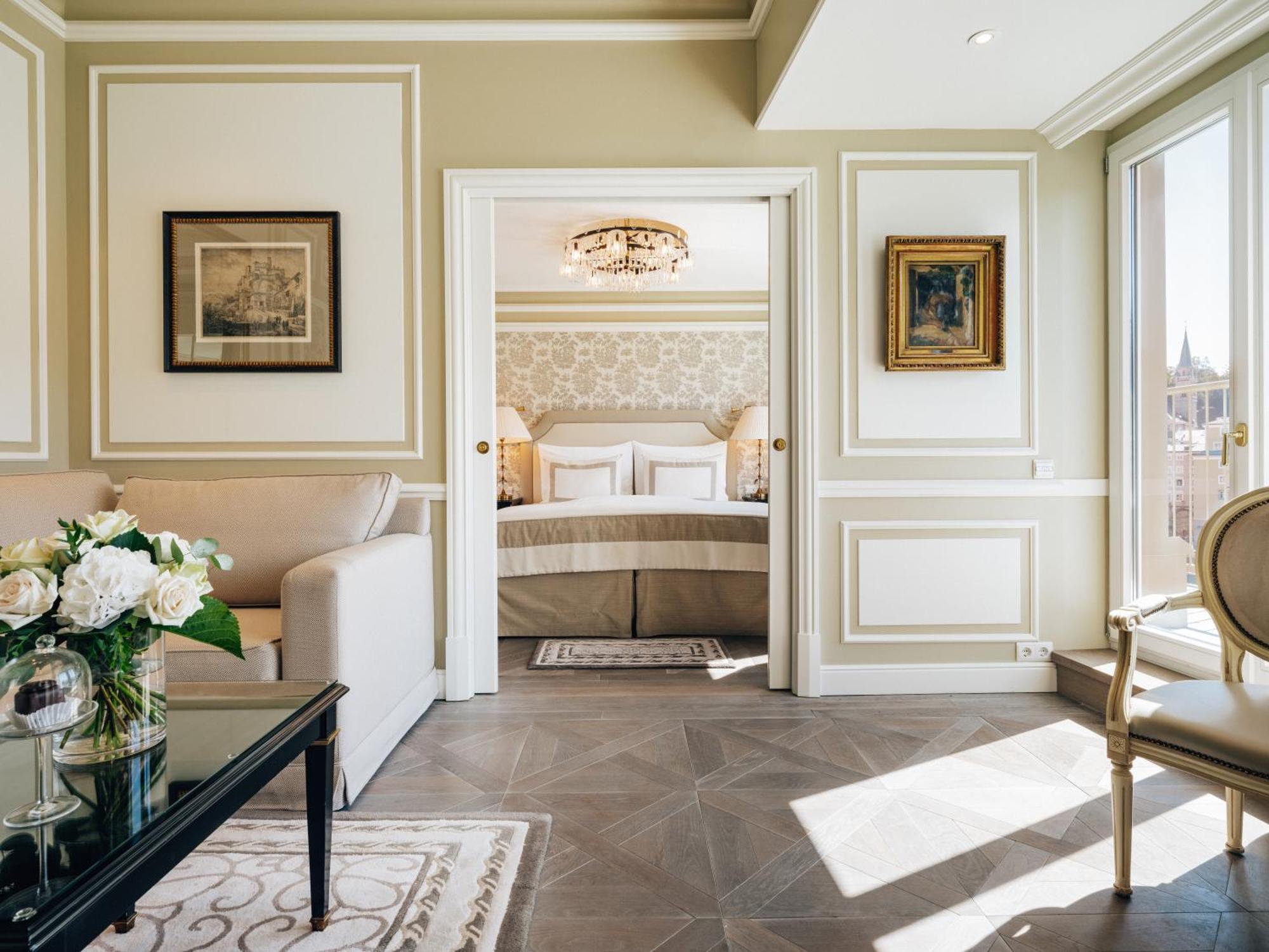 Hotel Sacher Залцбург Екстериор снимка