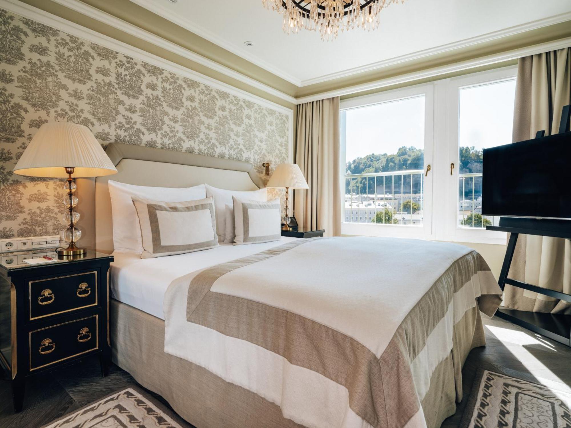Hotel Sacher Залцбург Екстериор снимка Deluxe room