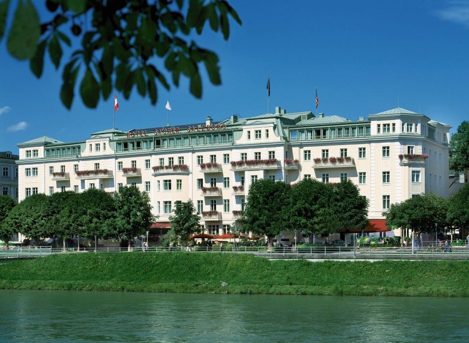 Hotel Sacher Залцбург Екстериор снимка
