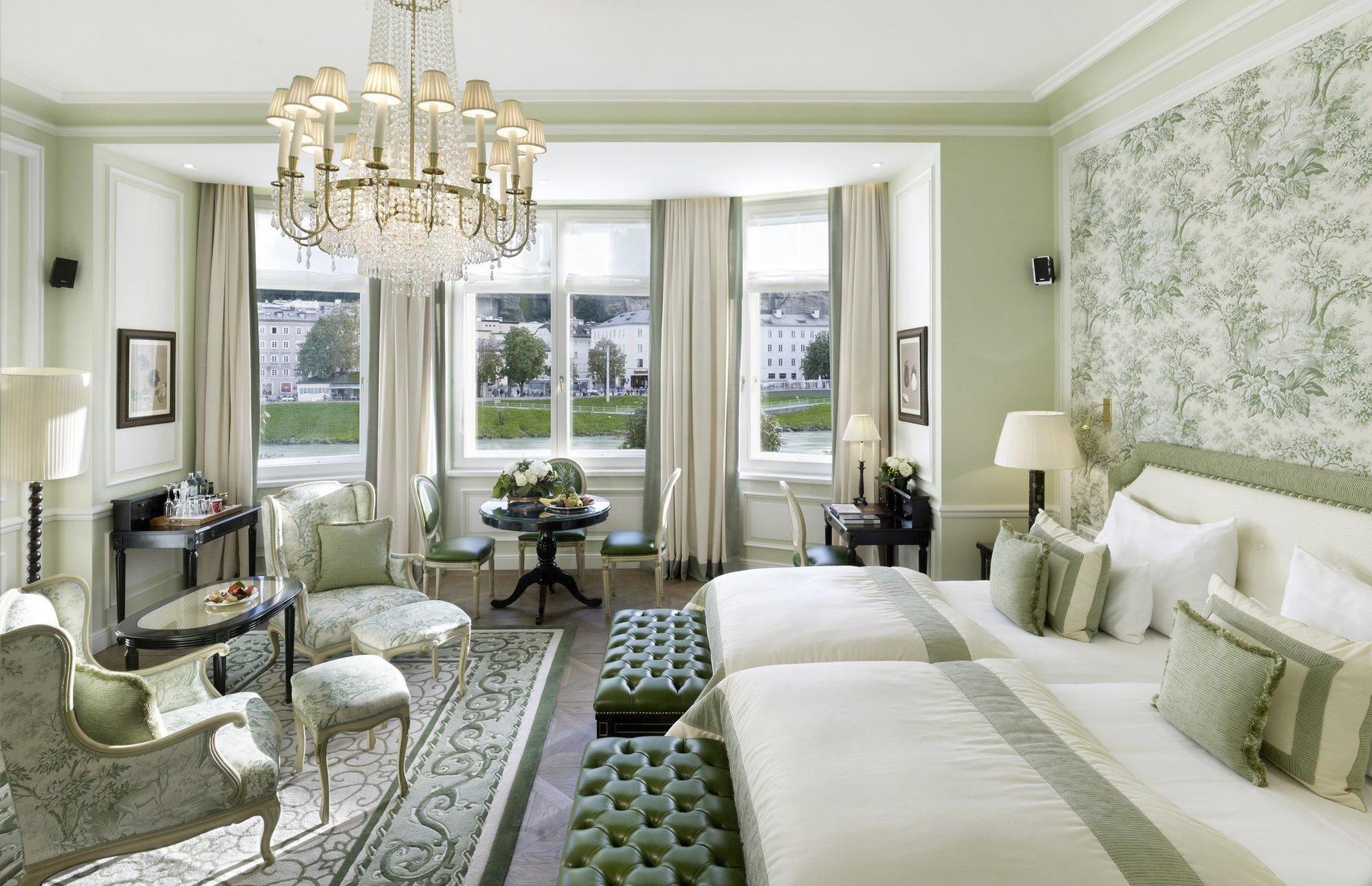Hotel Sacher Залцбург Стая снимка A suite at the hotel